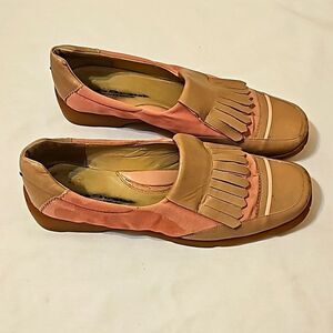 Walter Genuin women’s golf shoes linea stretch made in Italy  size 9.5